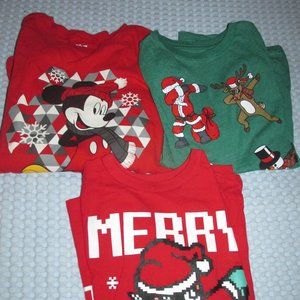 Boys Holiday shirts sizes 7/8 & 8